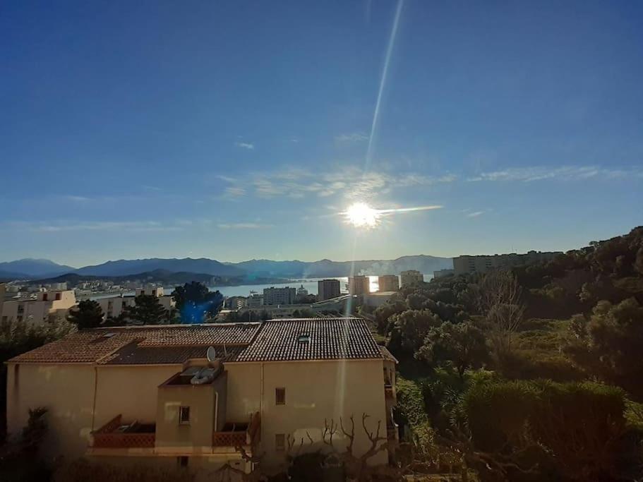 Appartement Vue Mer Avec Parking Ajaccio  Exterior photo