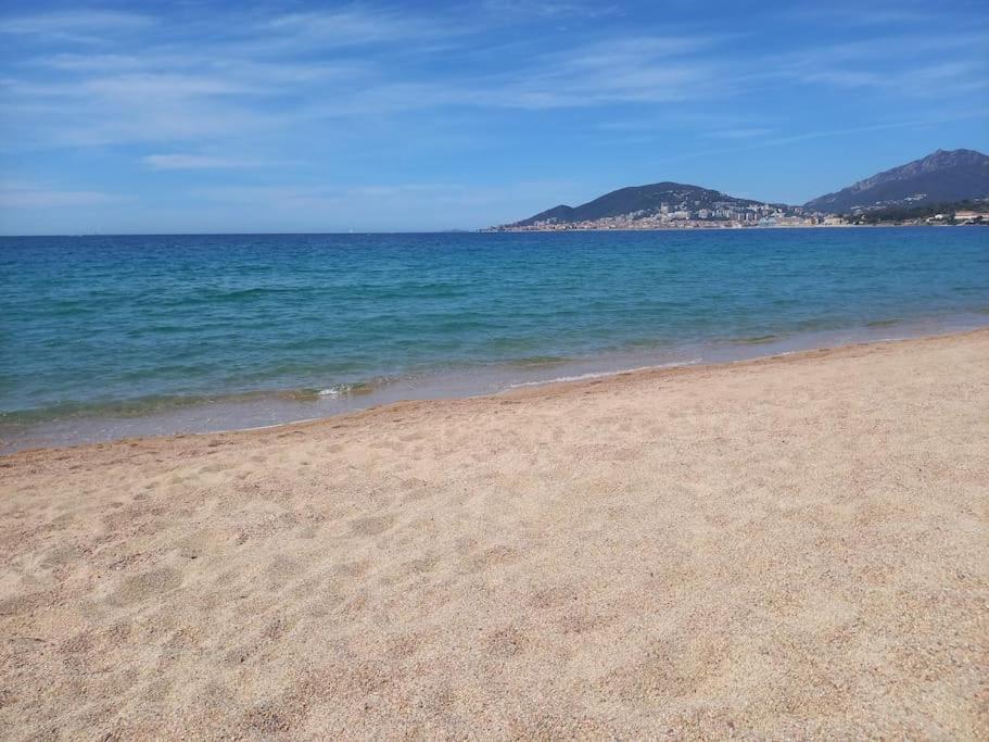 Appartement Vue Mer Avec Parking Ajaccio  Exterior photo