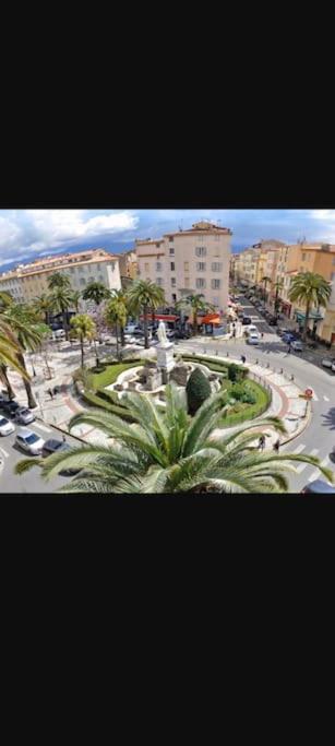 Appartement Vue Mer Avec Parking Ajaccio  Exterior photo