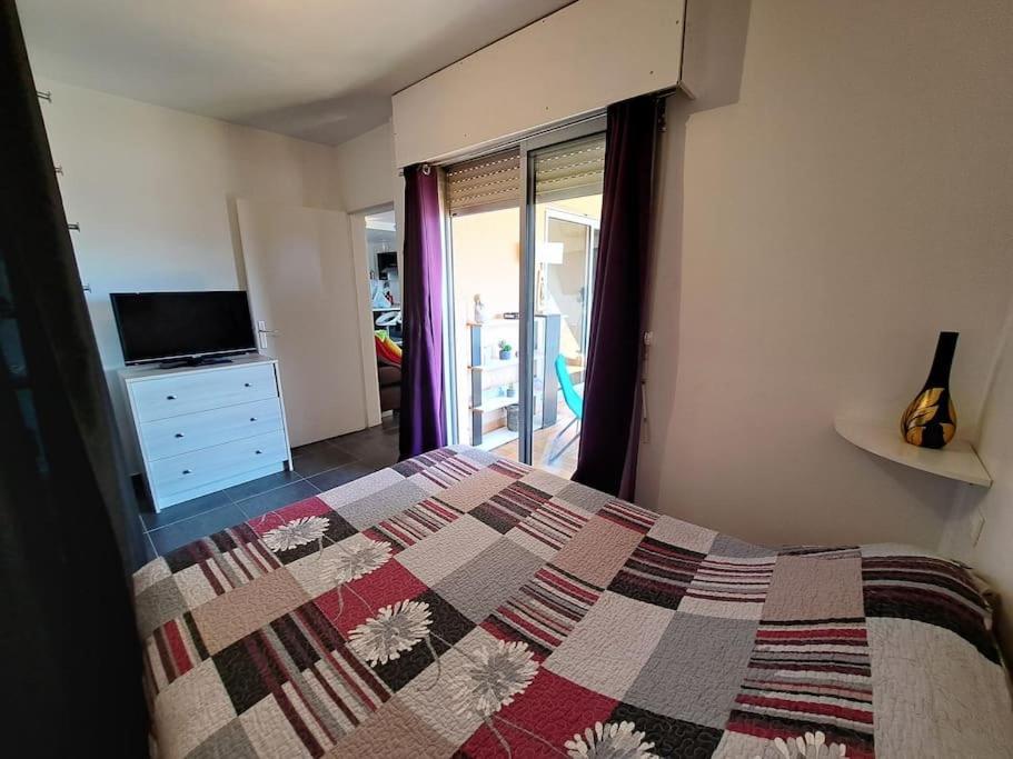 Appartement Vue Mer Avec Parking Ajaccio  Exterior photo